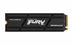 Kingston Technology 2000G RENEGADE PCIe 4.0 NVMe SSD W/ Dissipatore di calore (M.2 KINGSTON 2TB Renegade PCIe 4.0 NVMe SSD w/ Heatsink)