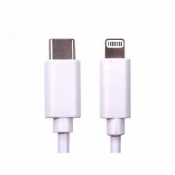 Cables Direct NLMOB-C-LT-2M Lightning-Kabel Weiß (CDL 2m USB-C to Lightning Cable)