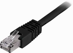 Deltaco STP-630S networking cable Black 30 m Cat6 F/UTP [FTP] 