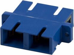 Deltaco FBP-1040 Kabeladapter 2x SC Blau (DELTACO FBP-1040 - modulÃ¦rt indsÃ¦tning)