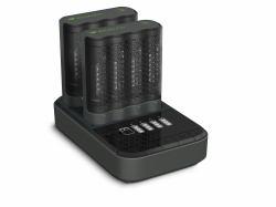 GP Batteries ReCyko+ M461 Akkuladegerät Haushaltsbatterie USB (GP Batteries ReCyko+ M461 batterioplad)