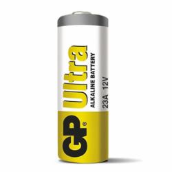 GP Batteries Ultra Alkaline LRVO8 Einwegbatterie Alkali (HIGH VOLTAGE 23A - Ultra Alkaline LRVO8, - Single-use battery, Alkaline, 12 V, 1 pc[s], White, Yellow, 10 mm - Warranty: 12M)