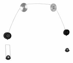 Deltaco ARM-1104 TV mount/stand 177.8 cm [70"] Black (DELTACO ARM-1104 - knÃ¦gt [Ultra Slim F)