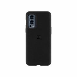 OnePlus Bumper - bagsidecover til mo Handy-Schutzhülle 16,3 cm [6.43"] Cover Schwarz (ONE PLUS NORD 2 5G SANDSTONE BUMPER CASE)