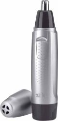 Braun Exact Series EN 10 precision trimmer Black, Silver (Braun Exact EN 10 - trimmer - sÃ¸lv/sor)