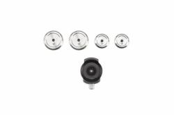 DJI R Roll Axis Gegengewichts-Set Schwarz, Edelstahl 5 Stück[e] DJI RS 3
DJI RS 2
DJI RSC 2 (DJI R Roll Axis Counterweight Set)