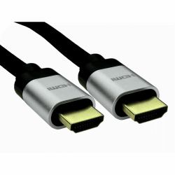 Cables Direct CDLHD8K-10SLV HDMI-Kabel 10 m HDMI Typ A [Standard] Schwarz, Silber (CDL 10m 8K HDMI Cable - Silver)