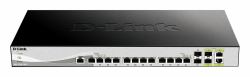 D-Link DXS-1210-16TC/E network switch Managed L2 10G Ethernet [100/1000/10000] Grey 
