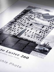 Hahnemühle 10641932 Fotopapier A3+ Weiß Glanz (PHOTO LUSTER-A3P 25S 260)