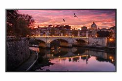Samsung QB85R-BD Digital Signage Flachbildschirm 2,16 m [85"] LCD WLAN 350 cd/m² 4K Ultra HD Schwarz Eingebauter Prozessor Tizen 4.0 16/7 (Samsung QB85R-B - 85" Diagonal Class QBR-B Series LED-bac...