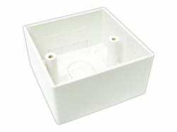 Cables Direct AV-MODBBSF cable organizer Cable box White 1 pc[s] (CDL 45mm Deep Single Back Box)