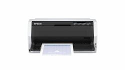 Epson LQ-690II (Epson LQ 690II - Drucker - s/w - Punktmatrix - 360 x 180 dpi - 24 Pin - USB 2.0, parallel)