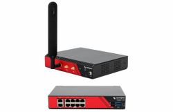 Opengear OM1200 RS-232 (MODEL OM1208. 8 SERIAL STRAIGHT - PINOUT PINOUT. 2X 1GBE. X86 1.4G)