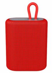 Canyon BSP-4 Tragbarer Stereo-Lautsprecher Rot 5 W (CANYON Cuboid cloth-art wireless speaker Red)