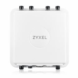 Zyxel WAX655E 4800 Mbit/s Weiß Power over Ethernet [PoE] (WAX655E 802.11AX WIFI6 4X4 - OUTDOOR AP W/O POWERSUPPLY)