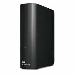 Western Digital Elements WDBWLG0220HBK-EESN disque dur externe 22 To Micro-USB B 3.2 Gen 1 [3.1 Gen 1] Noir (WESTERN DIGITAL WD ELEMENTS DESKTOP 22TB - DESKTOP USB)