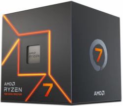 AMD Ryzen 7 7700 processor 3.8 GHz 32 MB L2 & L3 Box (AMD RYZEN 7 7700 AM5 RET WRAITH PRISM)