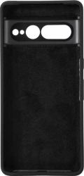 eSTUFF ES678151-BULK mobile phone case Cover Black (Cover for MADRID Google Pixel 7 Pro - Black Cover. Material: - Silicone - Warranty: 24M)