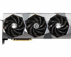 MSI SUPRIM RTX4070 Ti X NVIDIA GeForce RTX 4070 Ti 12 GB GDDR6X (GPU NV RTX 4070 Ti SUPRIM X 12G Fan)