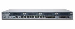 Juniper SRX340 firewall [hardware] 1U 4,7 Gbit/s (JUNIPER SRX340 SERVICES GATEWAY SECURITY APPLIANCE)