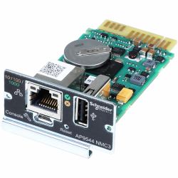APC Netzwerkmanagement-Karte für Easy UPS, 1-phasig (NETWORK MANAGEMENT CARD FOR - EASY UPS 1-PHASE)