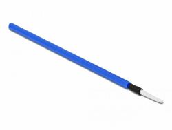 DeLOCK LWL Reinigungsstäbchen für Steckverbinder mit 1,25 mm Hülse 5 Stück (Delock LWL ReinigungsstÃ¤bchen fÃ¼r Steckverbinder mit 1,25 mm HÃ¼lse 5 StÃ¼ck)