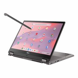 ASUS Chromebook CX34 Flip CB3401FBA-LZ0099 Intel® Core™ i3 i3-1215U 35,6 cm [14"] Touchscreen WUXGA 8 GB LPDDR4x-SDRAM 256 GB SSD Wi-Fi 6E [802.11ax] ChromeOS Grau (^ASUS 14 TCH I3-1215U 8GB/256...