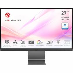 MSI Modern MD271UL Computerbildschirm 68,6 cm [27"] 3840 x 2160 Pixel 4K Ultra HD Grau (MSI)