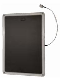 Zebra AN620-SCL71131US RFID-Antenne Schwarz, Grau Verkaufsstelle Für die Nutzung im Innenbereich geeignet (ANTENNA SLIM RFID 15.4X10.8IN - US)