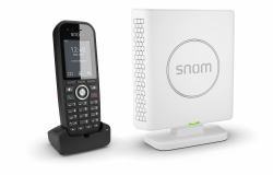 Snom M430 DECT-Telefon Anrufer-Identifikation Schwarz, Weiß (SNOM M430 EU - M430 BUNDLE EU)