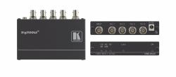 Kramer Electronics VM-4UX Sat-Verstärker Schwarz (VM-4UX - 1:4 4K 12G SDI DA)
