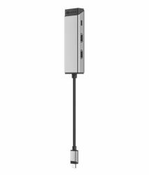 ALOGIC ULC2HDPD-SGR station d'accueil USB Type-C Gris 