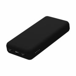 Juice JUI-PBANK-MAX-20000MA-ECO-BLK 20000 mAh Schwarz (ECO MAX POWER BANK - 2000MAH BLACK)