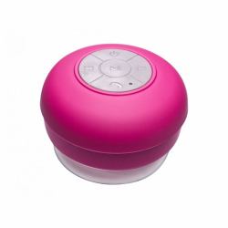 Cables Direct NEWlink Tragbarer Mono-Lautsprecher Pink (CDL NEWlink Pink Bluetooth Speaker)