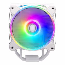 Cooler Master Hyper 212 Halo White Processor Air cooler 12 cm (CM HYPER 212 HALO ARGB COOLER)