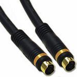 C2G 30m Velocity S-Video Cable S-Videokabel S-Video [4-pin] Schwarz (C2G 30m Velocity S-video cable S-Video [4-pin] Black)