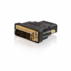 C2G Adaptateur en ligne femelle HDMI vers mâle DVI-D Velocity (C2G Velocity DVI-D Male to HDMI Female Inline Adapter)