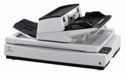 Ricoh fi-7700 Escáner plano y alimentador automático de documentos [ADF, Automatic Document Feeder] 600 x 600 DPI A3 Negro, Blanco (Ricoh fi-7700 A3 scanner PA03740-B001)