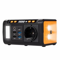Technaxx TX-205 station d'alimentation portable Lithium-Ion [Li-Ion] 20000 mAh 120 W 1,2 kg (Technaxx TX-205 BÃ¦rbar energistation L)
