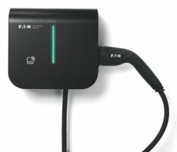 Eaton Green Motion Building Noir Mur 3 Écran integré (Eaton Green Motion - EV charging station - 22 kW - 32 A [Type 2])