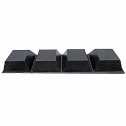 apg Solutions PK-17-5023 accessoire pour plateau de caisse Pied en caoutchouc (ADHESIVE RUBBER FEET KIT - )