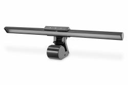 Digitus LED Monitor-Leuchte mit Klemmbefestigung (LED MONITOR LIGHT WITH CLAMP - MOUNT 5W 250LM BLACK)