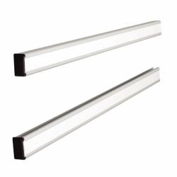 Nobo T-Card Wandleiste Index 10 [2] (Nobo 1900409 T-Card Support Rails 10 Link)