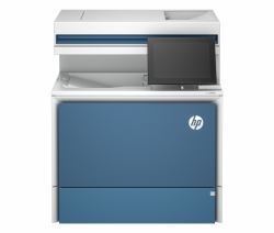 HP LaserJet Enterprise 5800dn Wireless Multifunction Farbe Drucker, Kopierer, Scanner; Duplex (HP Color LaserJet Enterprise MFP 5800dn - Multifunction printer - colour - laser - Legal [216 x 356 mm...