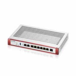 Zyxel USGFLEX200H Firewall [Hardware] 5 Gbit/s (Zyxel ZyWALL USG FLEX 200H - Firewall - mit 1 Jahr SicherheitsbÃ¼ndel - 1GbE, 2.5GbE - Cloud-verwaltet)