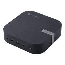 ASUS Chromebox CHROMEBOX5-GC029UN Intel® Celeron® 7305 4 Go DDR4-SDRAM 128 Go SSD ChromeOS Mini PC Noir (CHROMEBOX 5 CELERON 4GB/128GB)