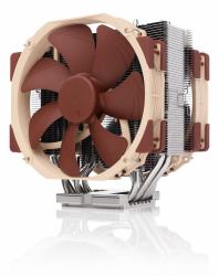 Noctua NH-U14S DX-4677 NH-U14S DX-4677 Processor Air cooler 14 cm Brown, Light brown, Silver (LÃ¼fter CPU Noctua NH-U14S DX-4677 LGA4677)
