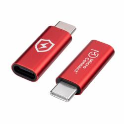 Microconnect MC-CCADAP-SC Kabeladapter USB C Rot (Safe Charge USB-C Data - Blocker adapter - Warranty: 300M)