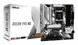 Asrock B650M Pro RS AMD B650 Sockel AM5 micro ATX (ASRock B650M Pro RS AMD AM5 Socket Motherboard, Micro-ATX, 4x DDR5 Slots, 3x M.2 Sockets, Fitted I/O Shield, 2.5GbE LAN, 1x DisplayPort / 1x HDMI ...