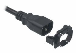 ATEN C14 Smart-Lock-Steckverbinder (ATEN - PDU plug connector - c14, smart-lock [pack of 10] - for Basic PDU PE1109, eco PDU PE5108, PE5208, PE6216, PE6324, PE8216, PE8324, NRGence PE4104)